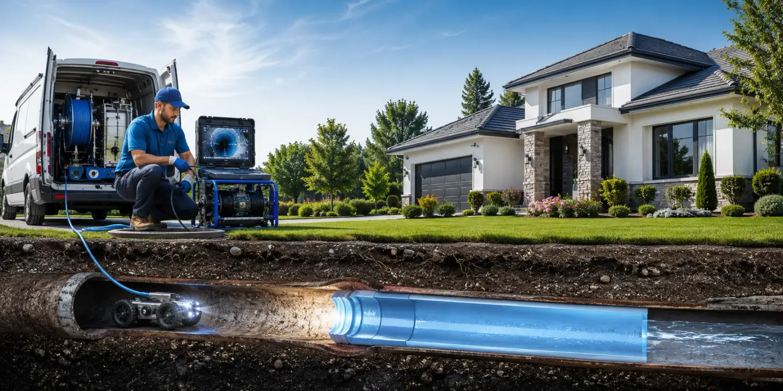 Pipe Relining information for Madison Heights, MI