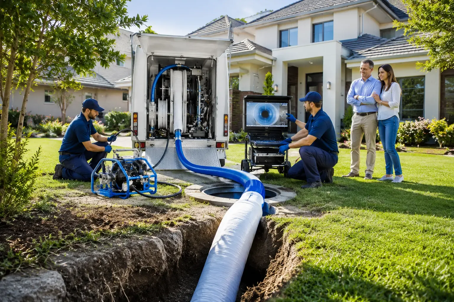 Local Pipe Relining services in Madison Heights, MI